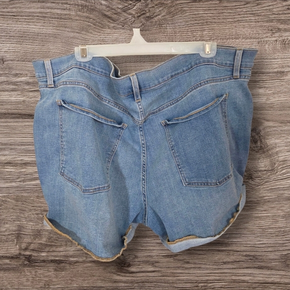 ⭐️Old Navy Blue Jean Shorts Casual Cut-Offs Size 24 - Picture 2 of 6